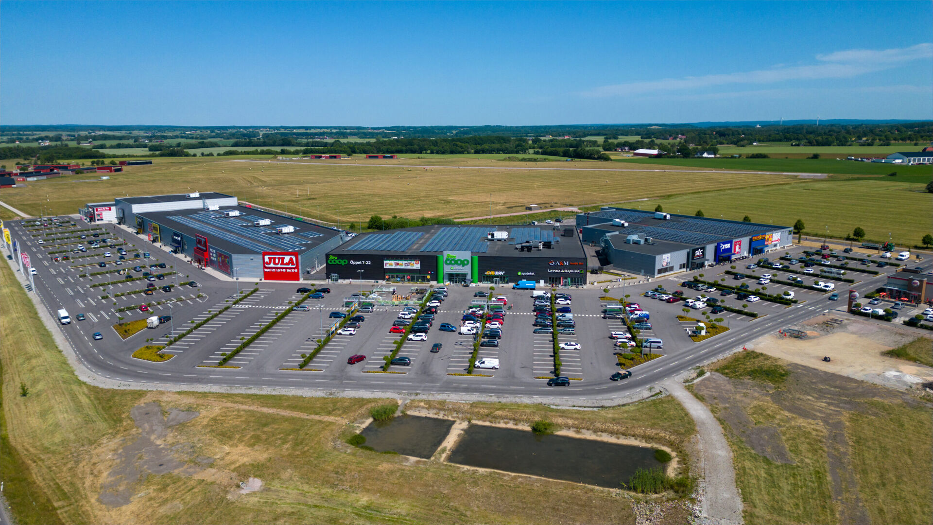 Byggprojekt av Byggsystem Öresund