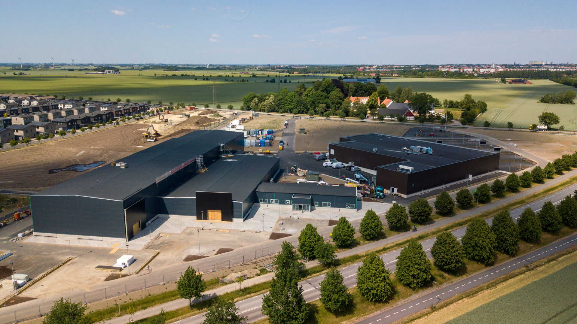 Byggprojekt av Byggsystem Öresund